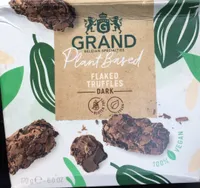 Flaked Dark Truffles