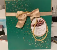 Assortiment de fins chocolats belges
