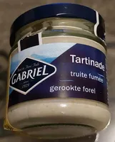 Tartinade truite fumee