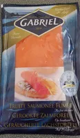 Truite saumonée fumée