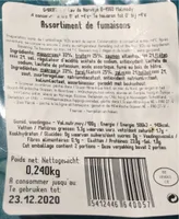 Assortiment de fumaisons
