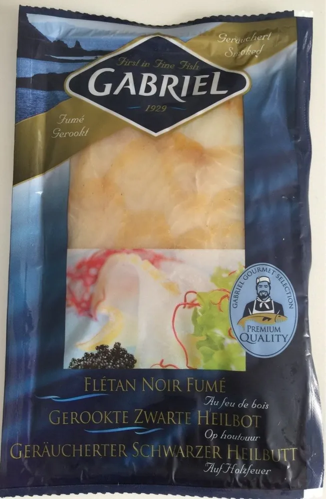 Flétan noir fumé