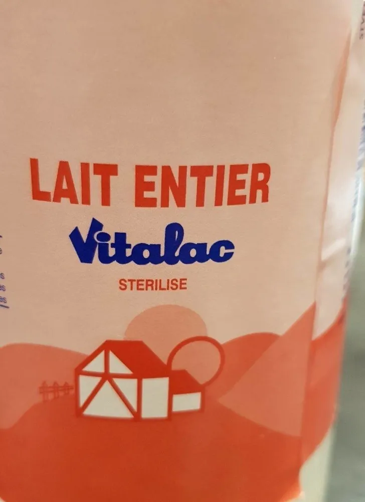 Lait entier