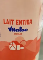 Lait entier