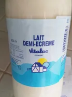 Lait demi-écrémé