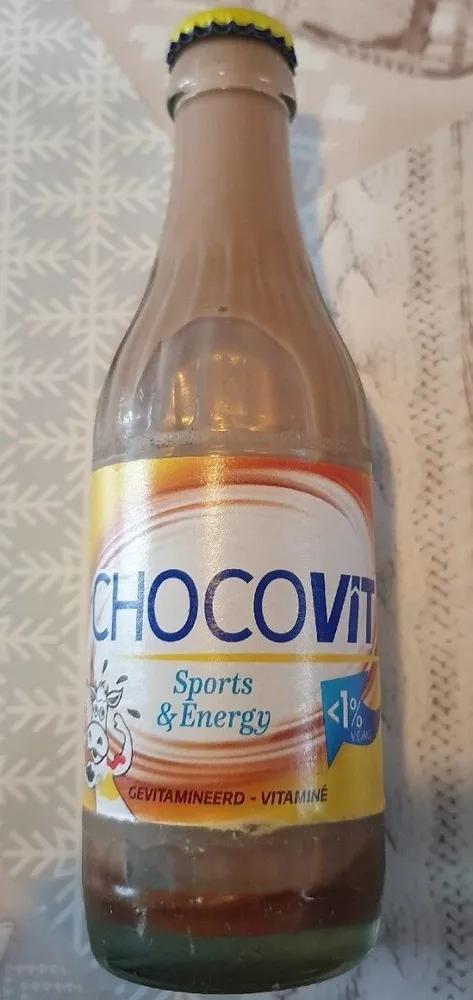 Chocovit - Sports & Energy