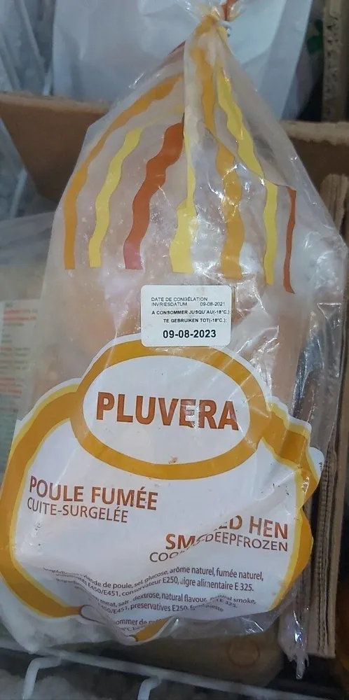 Poulet fumé