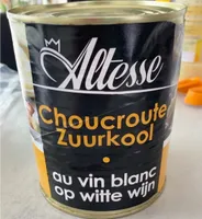 Choucroute au vin blanc