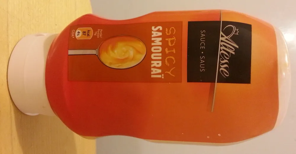Sauce Spicy Samouraï