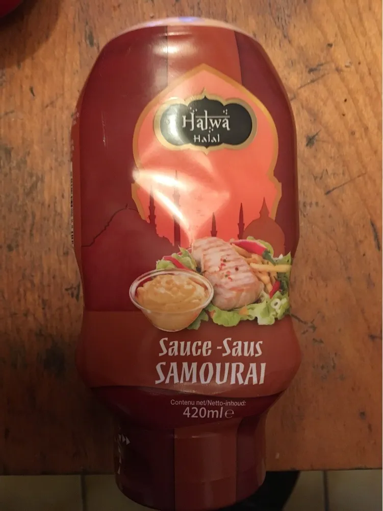 Sauce Samourai