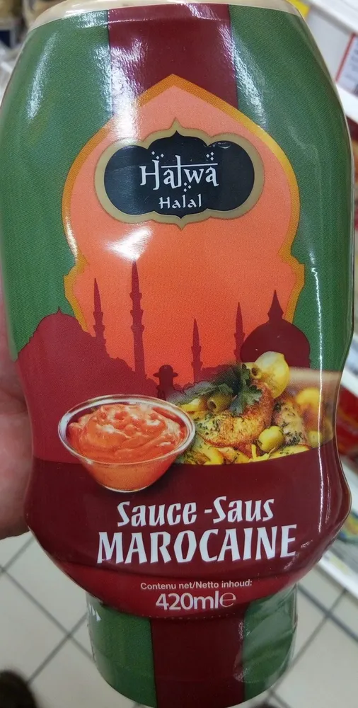 Sauce marocaine