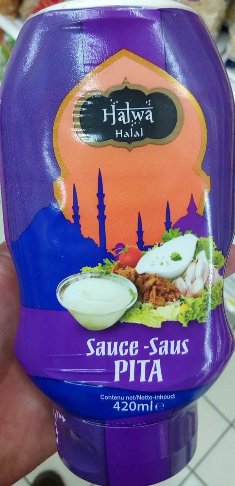 Sauce Pita