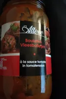 Boulette à la sauce tomate