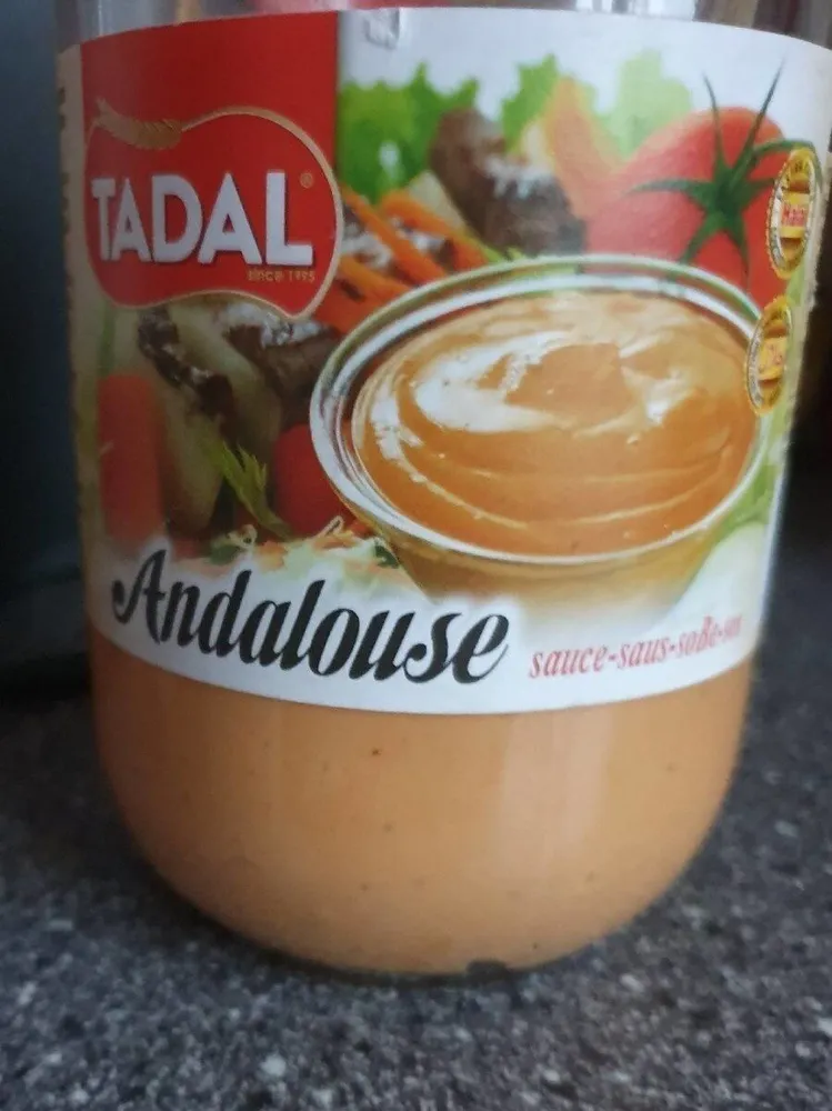 Sauce Andalouse tadal