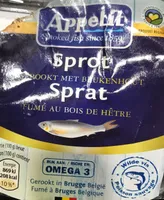 Sprat fumé au bois de hêtre