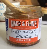 Smoked Mackerel Rillettes Pesto Rosso