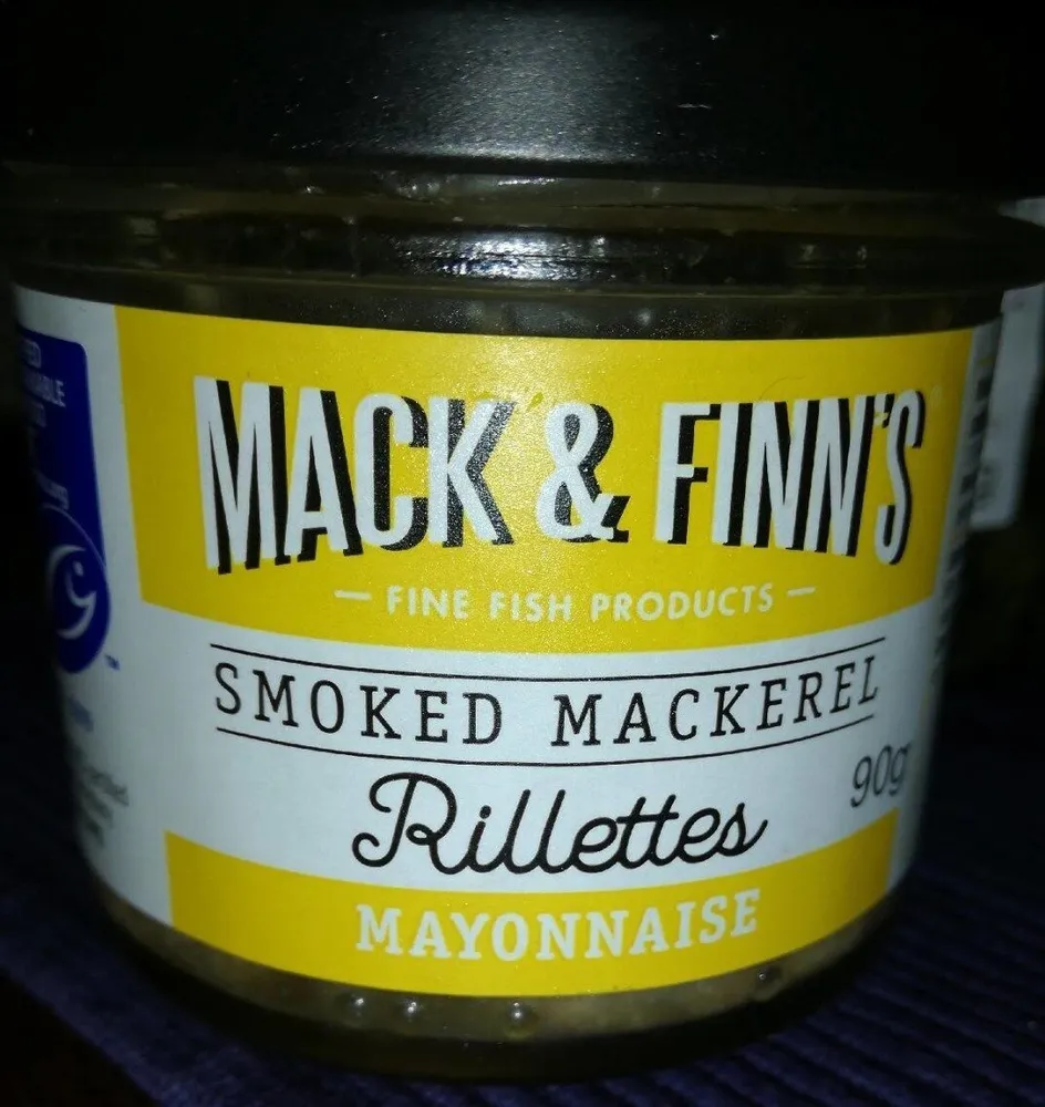 Smoked mackerel