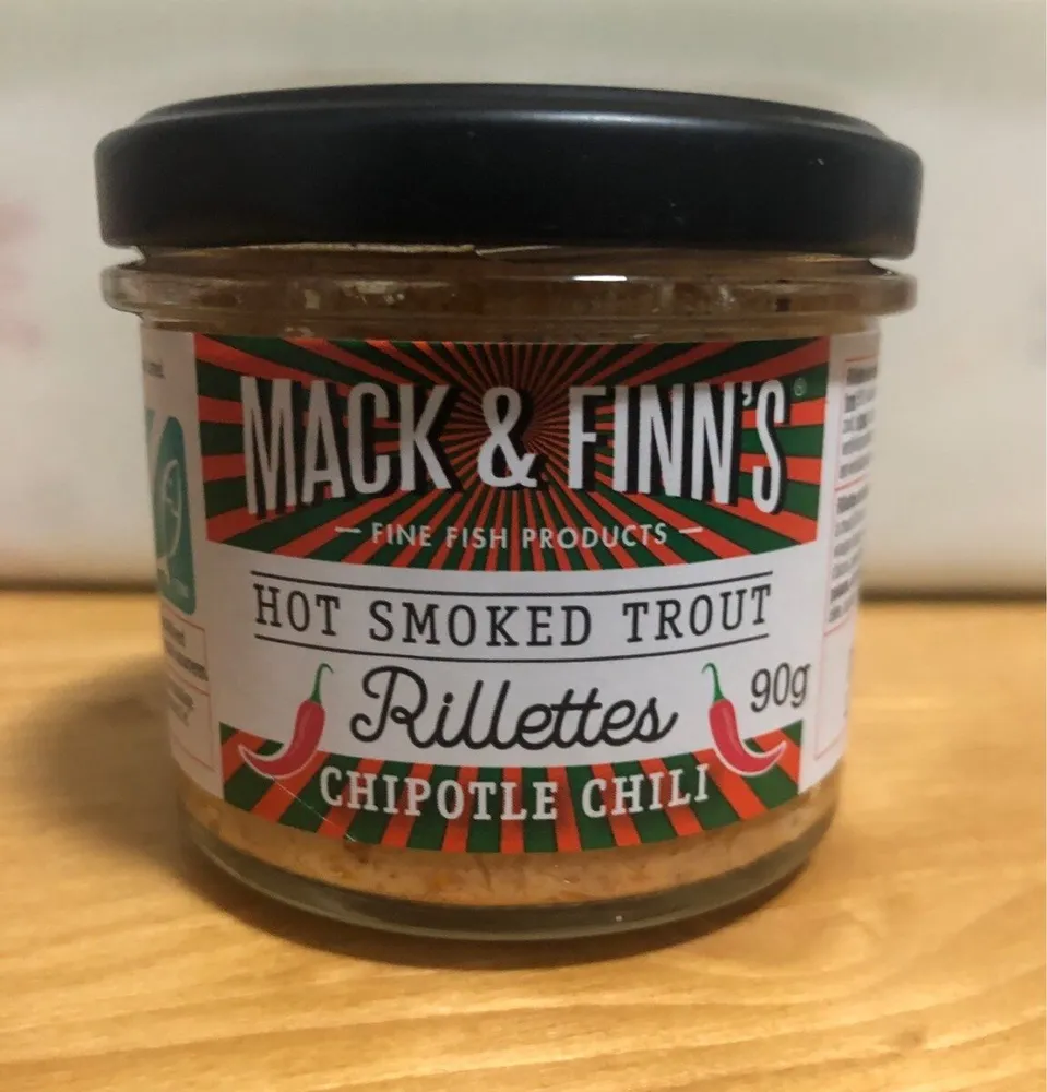 Rillettes truite au piment