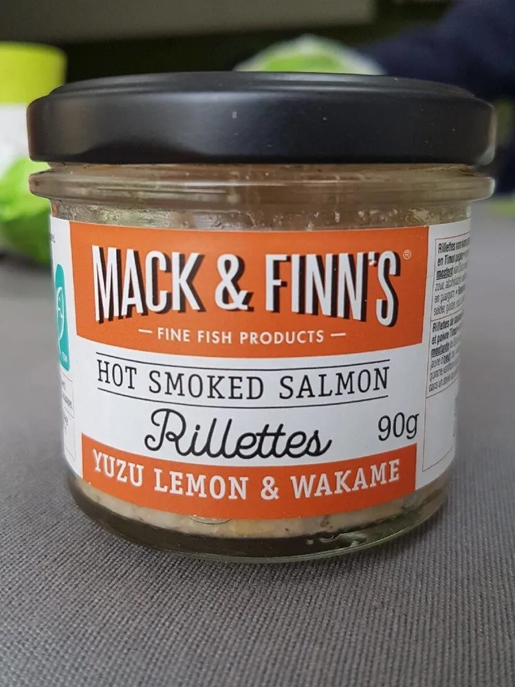 Rillettes hot smoked Salmon
