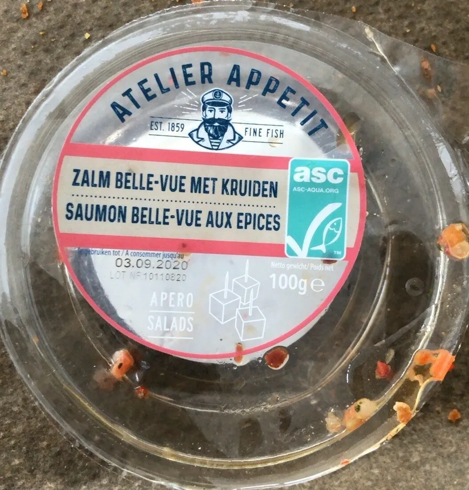 Saumon belle-vue aux epices