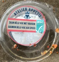 Saumon belle-vue aux epices