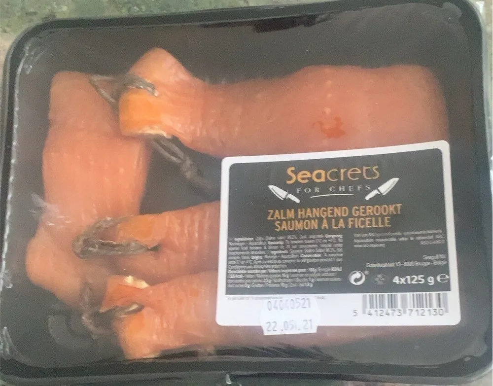 Saumon à la ficelle