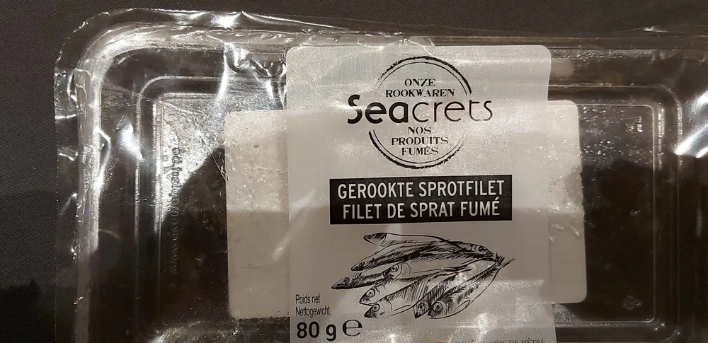 Filet de sprat fumé