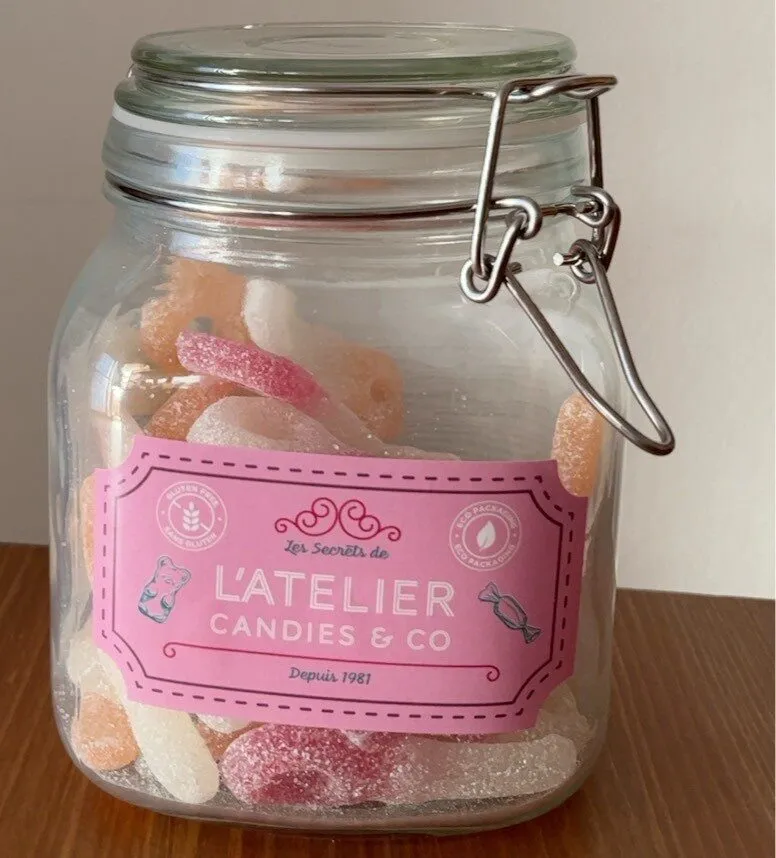 Bonbons Gummies L'Atelier Candies & Co