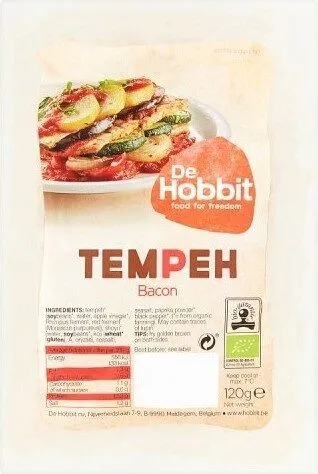 De Hobbit Tempeh Bacon