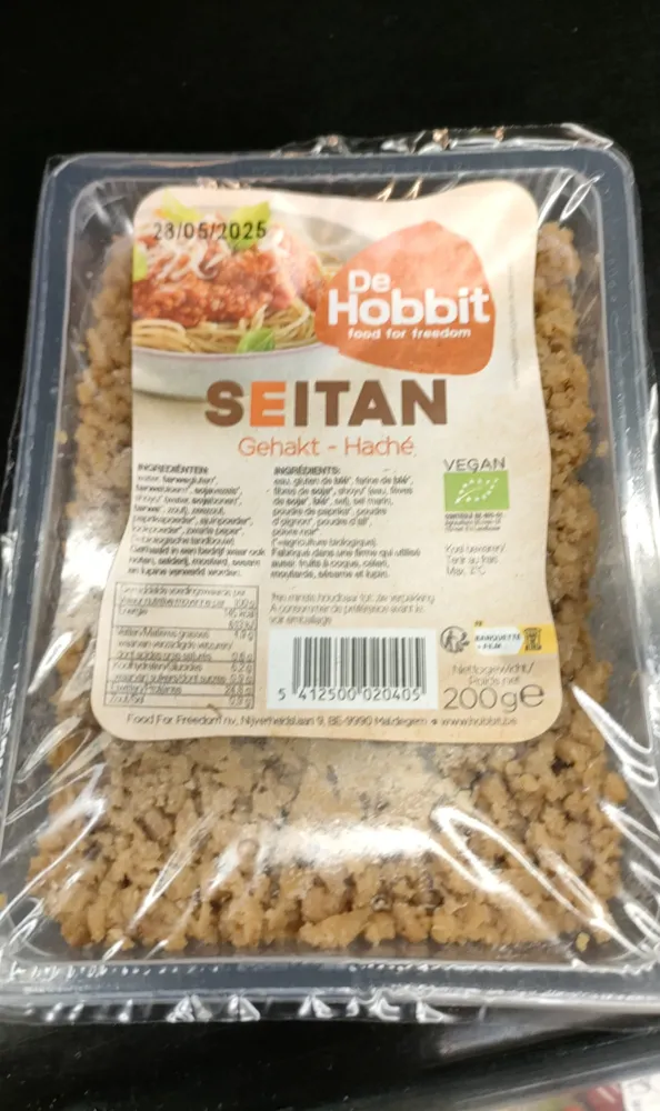 Seitan Gehakt - Naturel