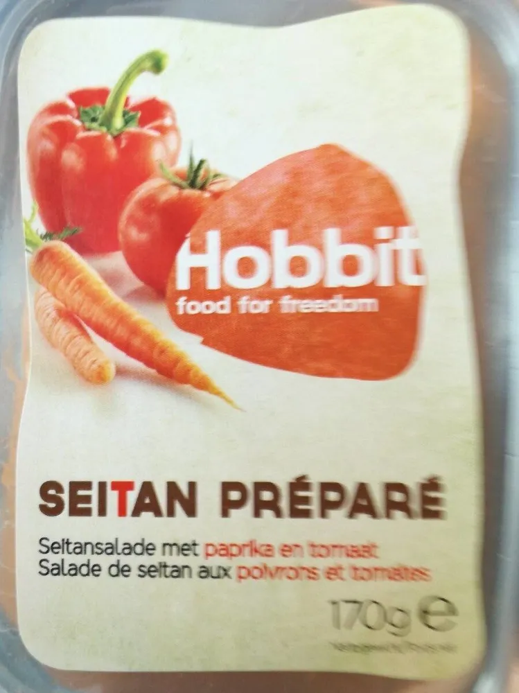 Seitan préparé