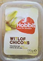Chicon crème de tofu