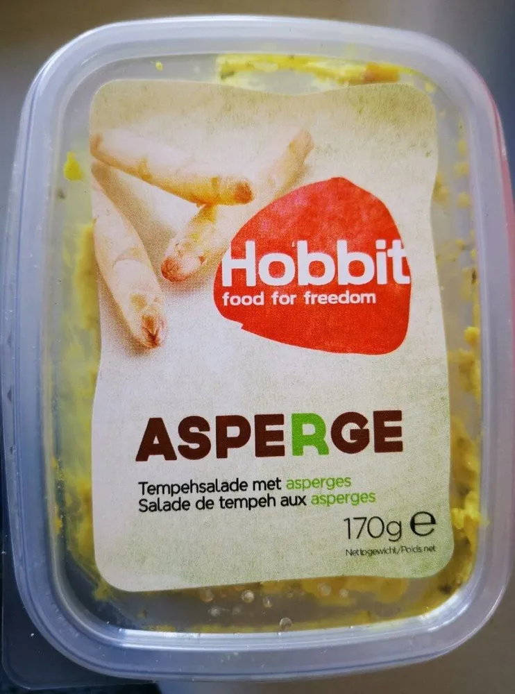 Tempehsalade Asperge