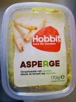 Tempehsalade Asperge