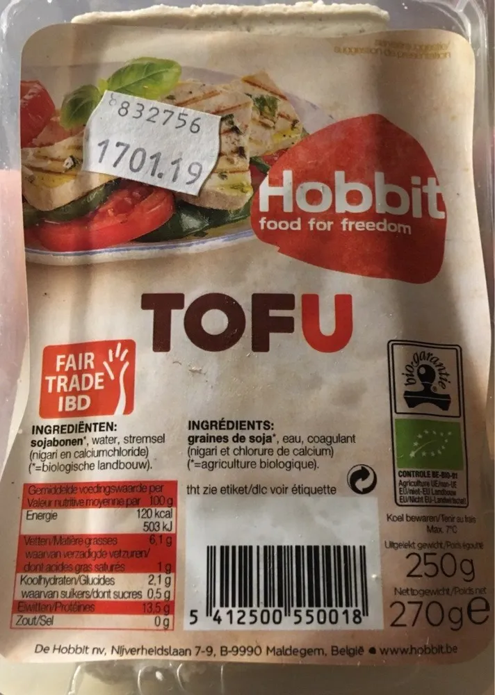 Tofu, Natur