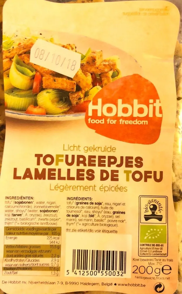 Tofureepjes Licht Gekruid (6)