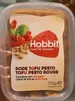 Tofu pesto rouge