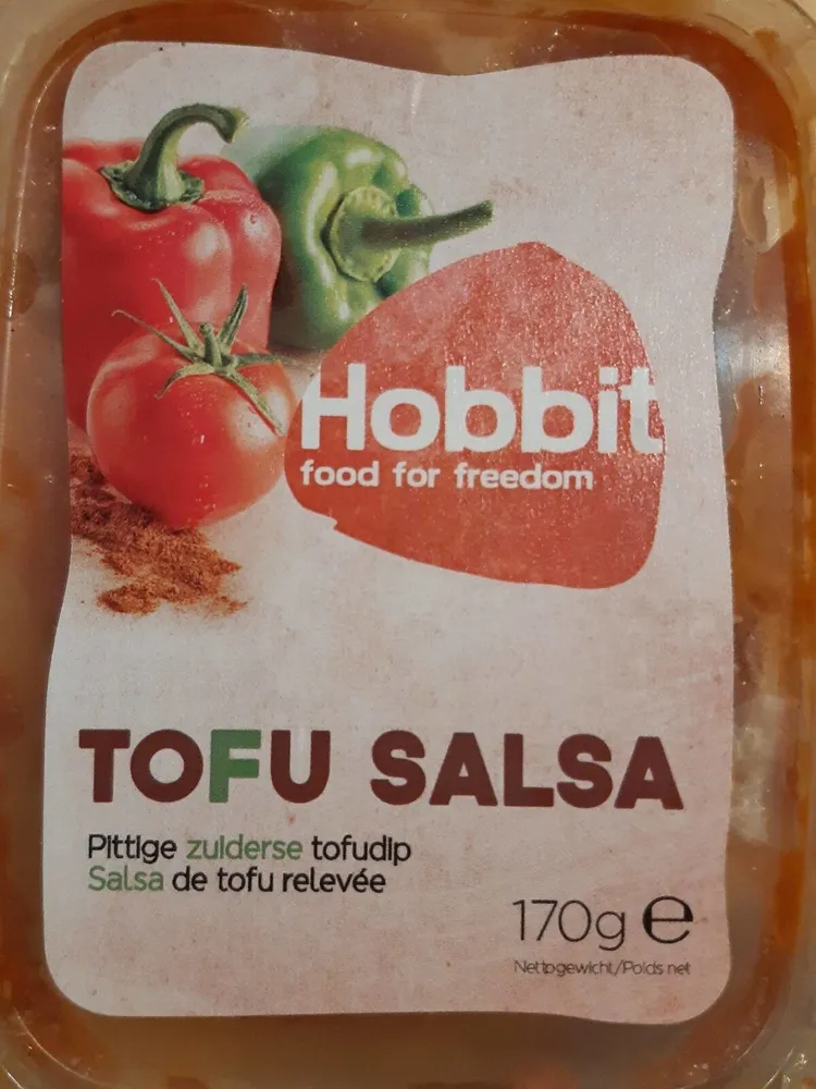 Tofu salsa