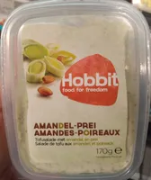 Tofusalade Amandel Prei