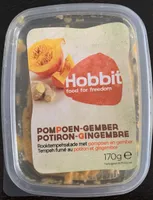 Tempeh fumé au potiron et gingembre