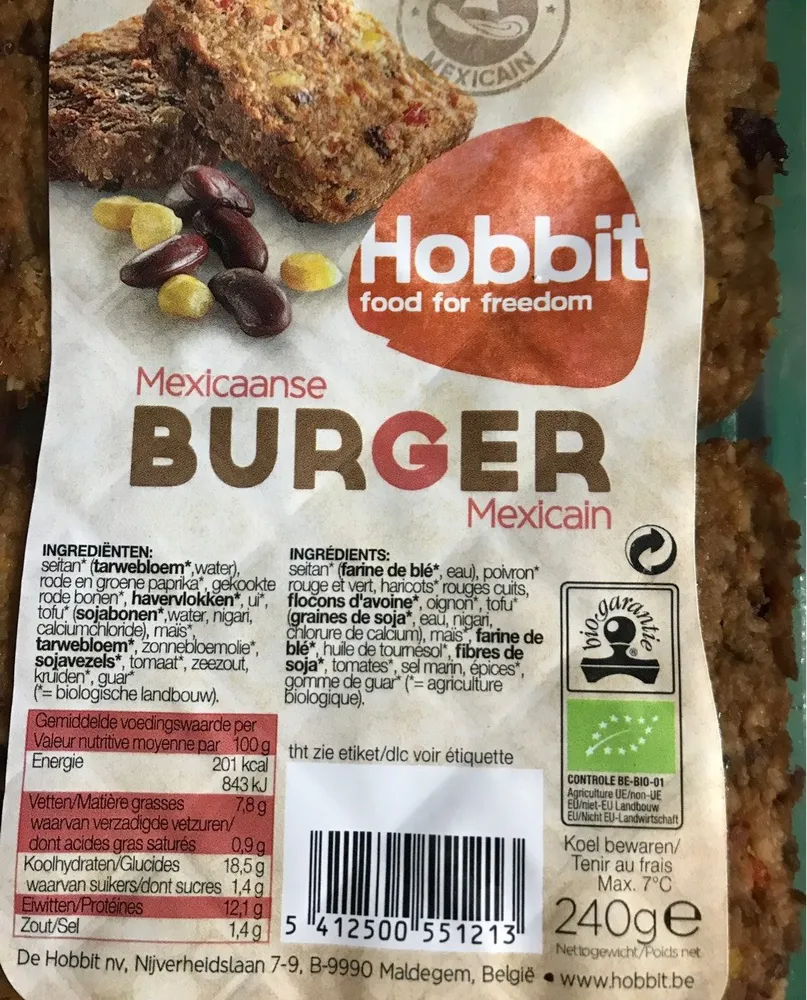 Burger Mexican