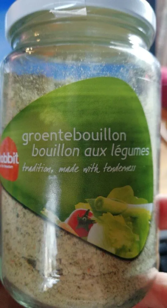 bouillon aux légumes