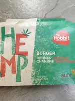 Burger hennep paprika