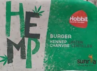 Burger au chanvre et lentilles