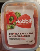 Paprika-basilicum