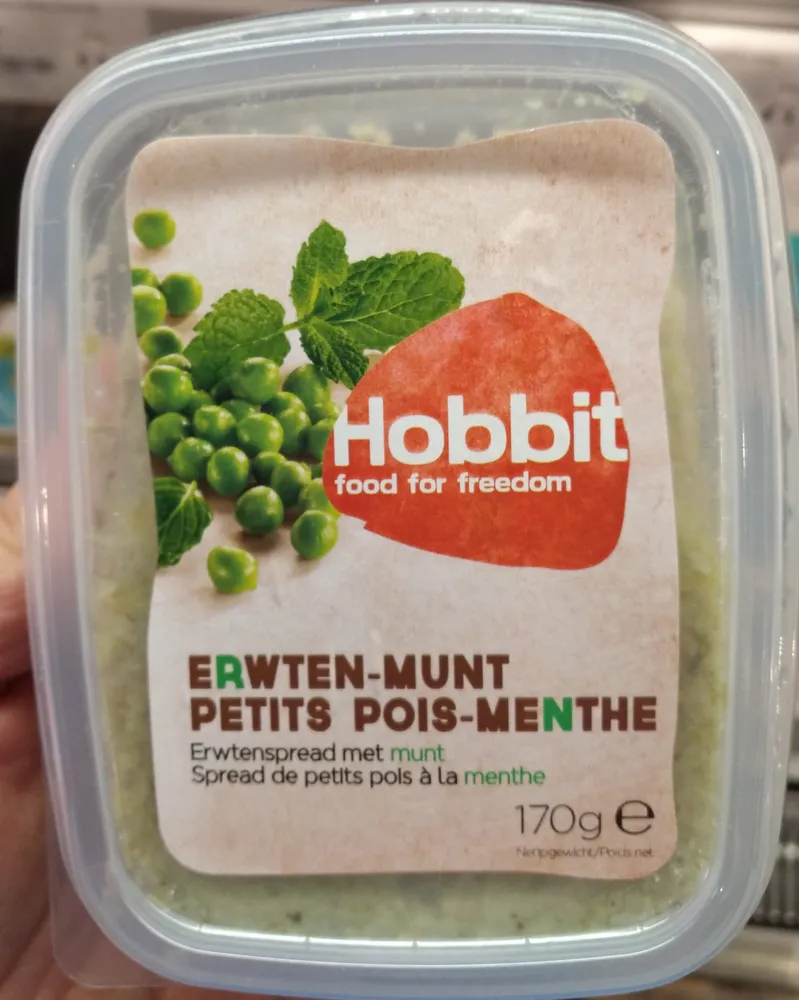 Erwten munt