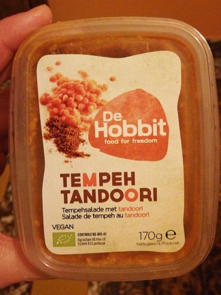 Tempeh Tandoori