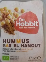 Hummus ras el hanout