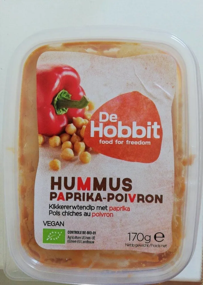 Hummus paprika-poivron