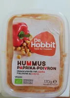 Hummus paprika-poivron